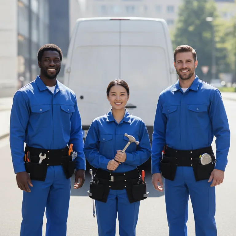 Handyman team in Midland